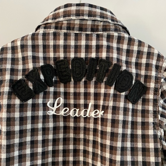 Engine Denim Expedition Leader Checked Button-Down Shirt Size 24 Months - Picture 3 of 9